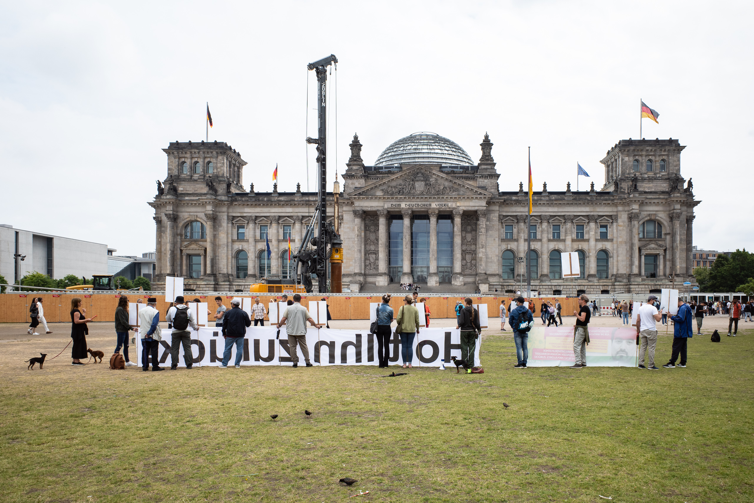 Berliner Mischung aus Alt und Neu